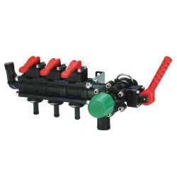 Rankinis pastovaus presavimo įrenginys, 3 padėčių, 471130200