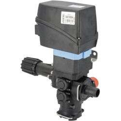 Elektrinis pagrindinis valdymo vožtuvas su reguliuojamu maksimalaus slėgio vožtuvu ir T6 šakine jungtimi 864050160