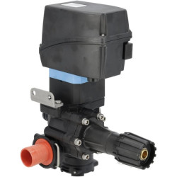 Elektrinis pagrindinis valdymo vožtuvas su reguliuojamu maksimalaus slėgio vožtuvu ir T6 šakine jungtimi 864050160