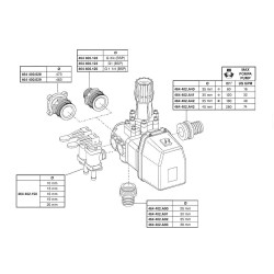 Elektrinis pagrindinis jungiklio vožtuvas 8640501