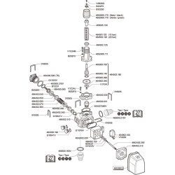 Elektrinis pagrindinis jungiklio vožtuvas 8640502