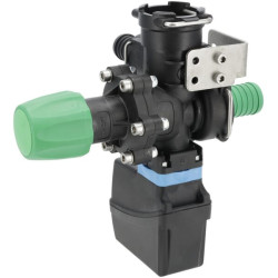Elektrinis pagrindinis valdymo vožtuvas su reguliuojamu maksimalaus slėgio vožtuvu ir T5 šakine jungtimi 150 l/m 20 bar 871T502