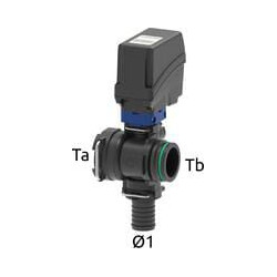 Elektrinis proporcinis valdymo vožtuvas 200 l/m Canbus T6 2,3 sek. 873TD22RE