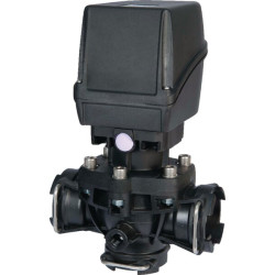 Elektrinis diafragminis slėgio mažinimo vožtuvas 12 bar 450 l/min su T6 šakine jungtimi, „Hi-Flow“ 87506612