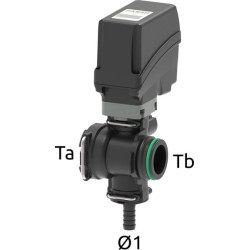 Elektrinis proporcinis valdymo vožtuvas kompiuteriui 863T 25L/M 863T026S