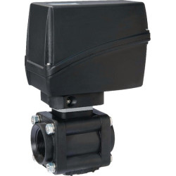 Elektrinis 2 padėčių rutulinis proporcinis valdymo vožtuvas T6M 853T75S66A