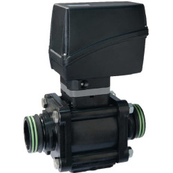 Elektrinis 2 padėčių rutulinis proporcinis valdymo vožtuvas T5M 853T74S55A