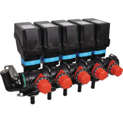 Vožtuvų blokas 5TB su šakine jungtimi 86301551