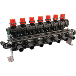 Vožtuvų blokas 7TB su šakine jungtimi 87301751