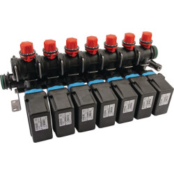 Vožtuvų blokas 7TB su šakine jungtimi 87301751