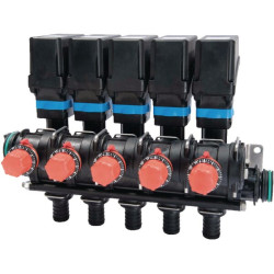 3TB vožtuvų blokas su šakine jungtimi 87301351