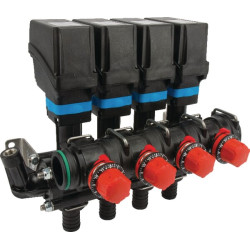 4TB vožtuvų blokas su šakine jungtimi 87301451