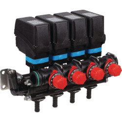 4TB vožtuvų blokas su šakine jungtimi 86301451