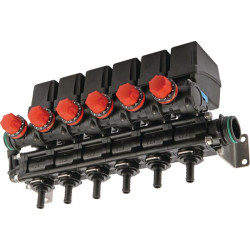 Vožtuvų blokas 6TB su šakine jungtimi 86301651