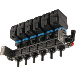 Vožtuvų blokas 6TB su šakine jungtimi 86301651