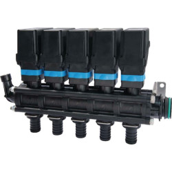 5 sekcijų vožtuvų blokas T5M 87300551