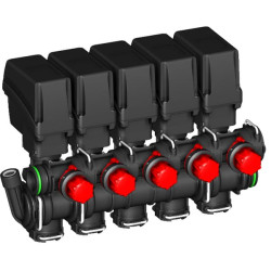 Elektrovožtuvo komplektas 5 sekcijos, su apvedanga, T5 863T0150