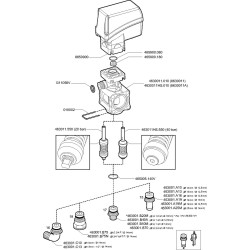 Elektrinis sekcijos vožtuvas 8630011H