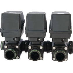 3 sekcijų vožtuvų blokas T6M 853G0030A