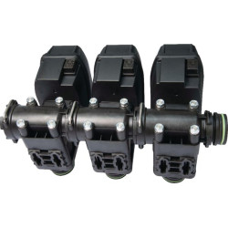 3 sekcijų vožtuvų blokas T6M 853G0030A