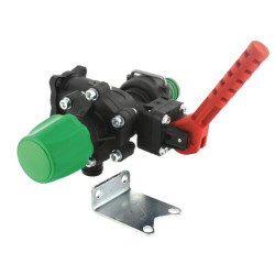 Pagrindinis valdymo vožtuvas su reguliuojamu slėgio mažinimo vožtuvu 471202