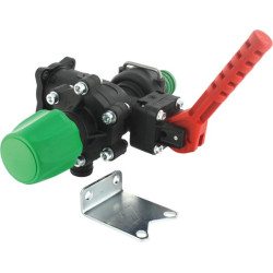 Pagrindinis valdymo vožtuvas su reguliuojamu slėgio mažinimo vožtuvu 471202