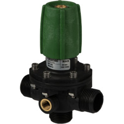 Slėgio reguliavimo vožtuvas 1 colio išorinis sriegis 200 l/min, 20 barų GEP8384014