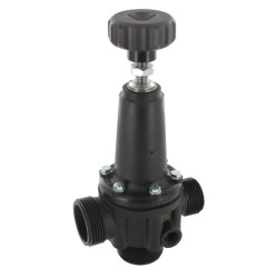 Slėgio reguliavimo vožtuvas 1 1/4"x1"x1 1/4" 20bar 00200102