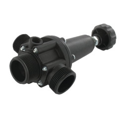 Slėgio reguliavimo vožtuvas 1 1/4"x1"x1 1/4" 20bar 00200102