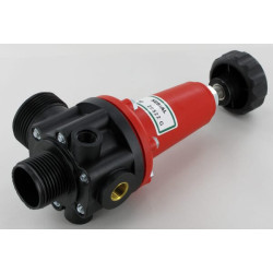 Slėgio mažinimo / reguliavimo vožtuvas 1" x 1 1/4" 15 bar Viton 00200016V