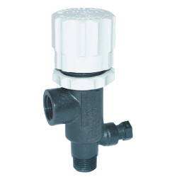 Slėgio mažinimo / reguliavimo vožtuvas 1/2" 2312012PP