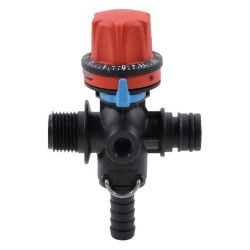 Slėgio reguliavimo žarnos antgalis 1/2"x13mm 9620522