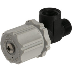 Droselinis vožtuvas 1/2" polipropileno 2352012PP