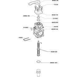 Skyrius Išleidimo vožtuvas + kalibr. 463061