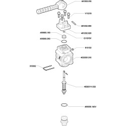 Sekcijos išleidimo vožtuvas 13 mm 463051