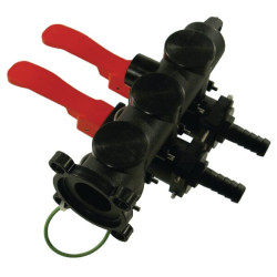 Sekcinis vožtuvas 2 sekcijos 461020