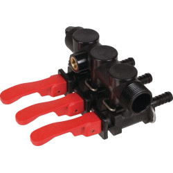 Arag 3 sekcijų valdymo vožtuvas 461031