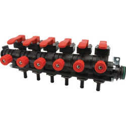 Sekcijų vožtuvų blokas 6W T5M 46306651