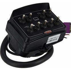 Hidraulinė valdymo dėžutė 6+3 padėčių 46697060