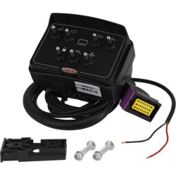 Hidraulinė valdymo dėžutė 4+3 padėčių 46697040