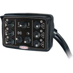 Sodo kompiuterio valdymo blokas 2 padėčių + m + p + 2 pavaros 46698213A