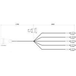 Kabelis 5W 2O IBX100 4679000195