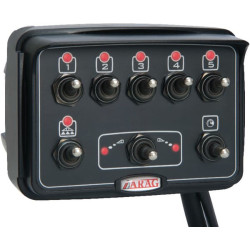 Valdymo blokas pasėlių purškimui, 7 sekcijos, 46695733