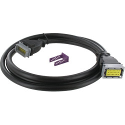 Prailginimo kabelis 7/9 kontaktų prailginimo kabelis 46732000120