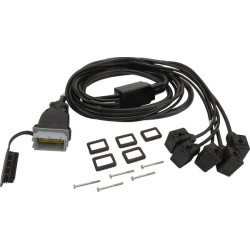 3 m ilgio kabelis. 3 sekcijų variklio vožtuvas 466963301100