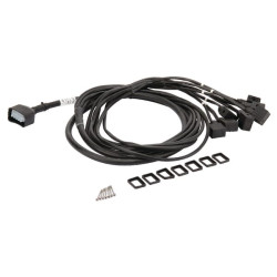 5 krypčių kabelių rinkinys, 3 m, 4662550220