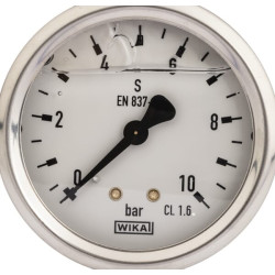 Manometras 10 barų 911010AKB