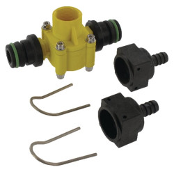 Srauto matuoklis su turbina 1/4" 00375702