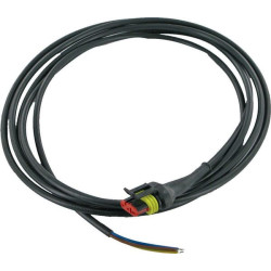 Jungiamasis kabelis 3 m AMP SuperSeal 1.5 3 kontaktai moteriškais kaiščiais 46700102142