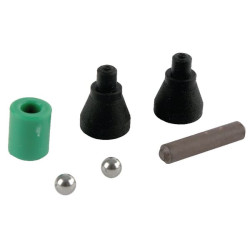 Remontinių guolių komplektas 1 1/2 ir 2" grafito 32302199